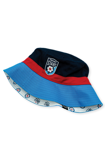 [ Chicago Stars ] Reversible Bucket