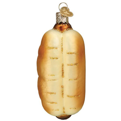 Chili Cheese Dog Ornament