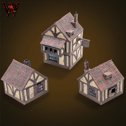 City Tudor Core Set (Painted)