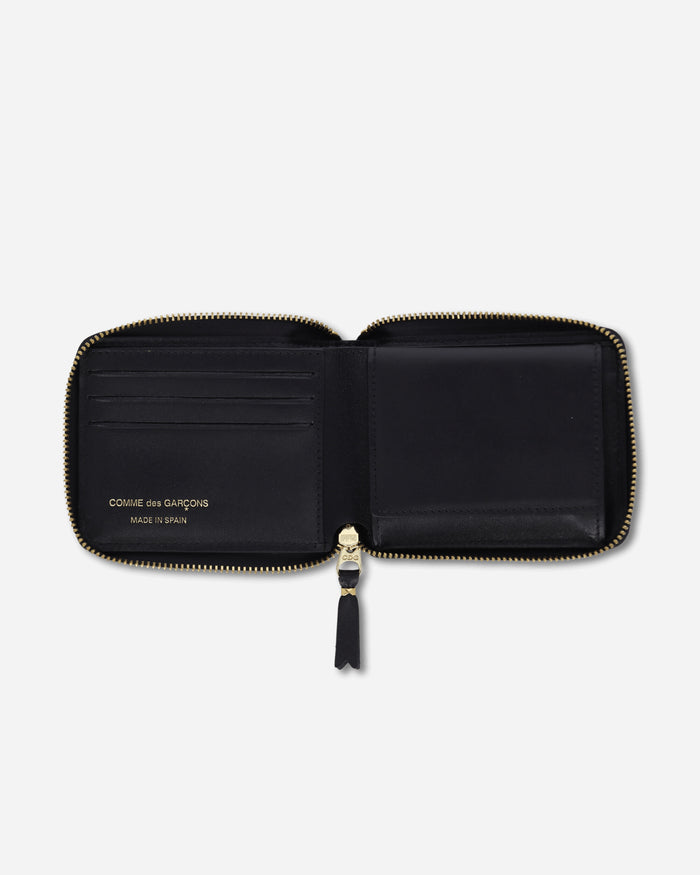 Comme Des Garçons Wallet Wallet / Classic Line Black Wallets and Cardholders Wallets SA7100 800