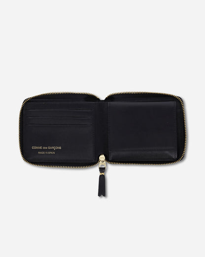 Comme Des Garçons Wallet Wallet / Classic Line Black Wallets and Cardholders Wallets SA7100 800