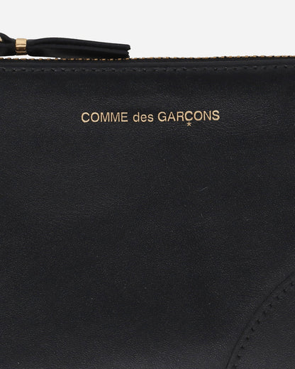 Comme Des Garçons Wallet Wallet  Classic Line Black Wallets and Cardholders Wallets SA8100 800