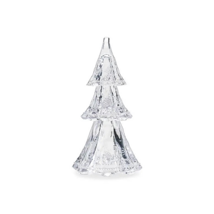 Clear Stackable Glass Tree