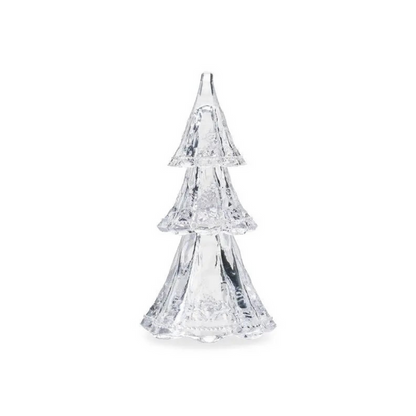 Clear Stackable Glass Tree
