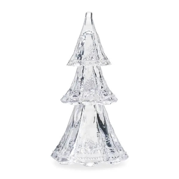 Clear Stackable Glass Tree