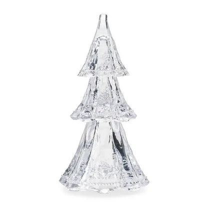 Clear Stackable Glass Tree