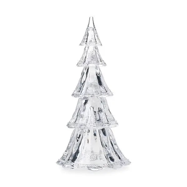 Clear Stackable Glass Tree