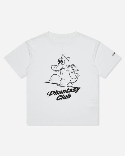 Phantasy Club Dragon Tee Off White T-Shirts Top WBMW003FA03 WHT0034