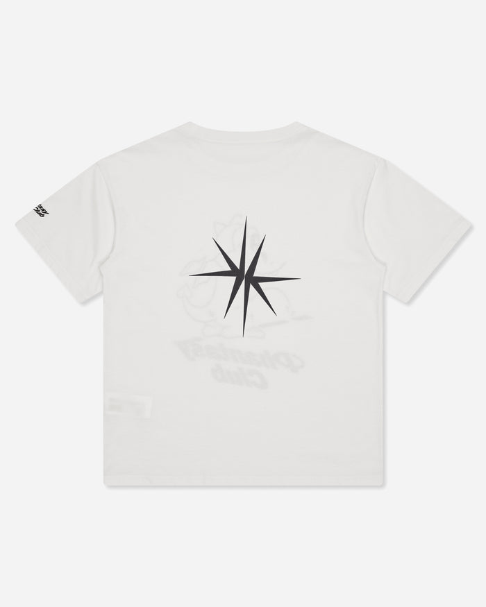 Phantasy Club Dragon Tee Off White T-Shirts Top WBMW003FA03 WHT0034