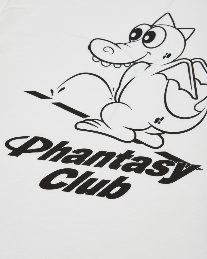 Phantasy Club Dragon Tee Off White T-Shirts Top WBMW003FA03 WHT0034