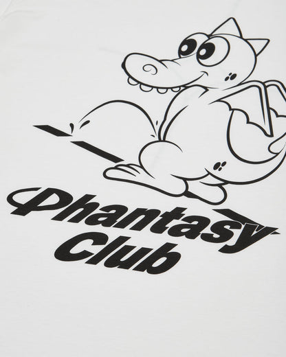 Phantasy Club Dragon Tee Off White T-Shirts Top WBMW003FA03 WHT0034