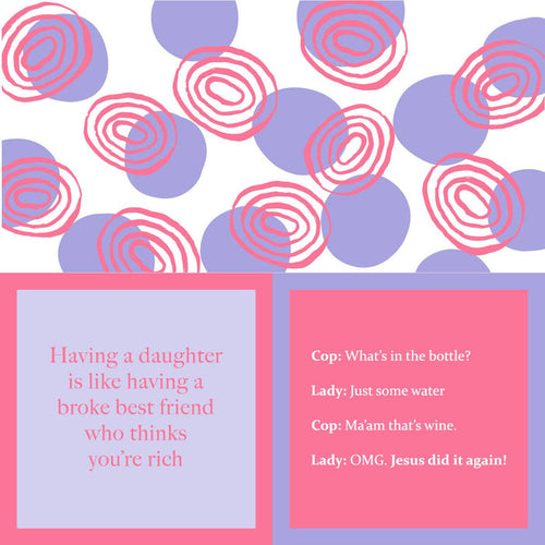 Cocktail Napkins - Broke Best Friend/Jesus