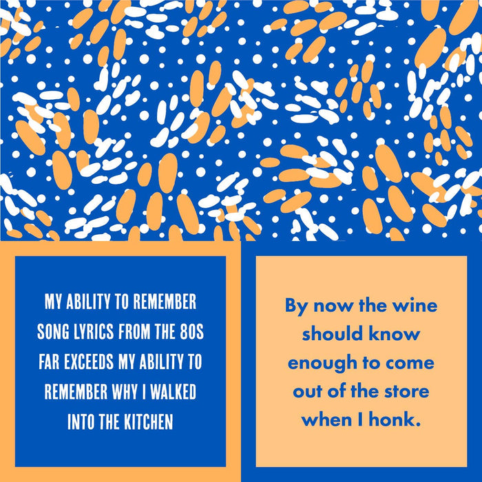 Cocktail Napkins - Song Lyrics/Wine Honk