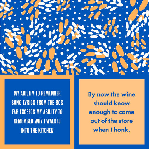 Cocktail Napkins - Song Lyrics/Wine Honk