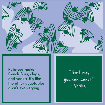 Cocktail Napkins - Trust Me/Potatoes
