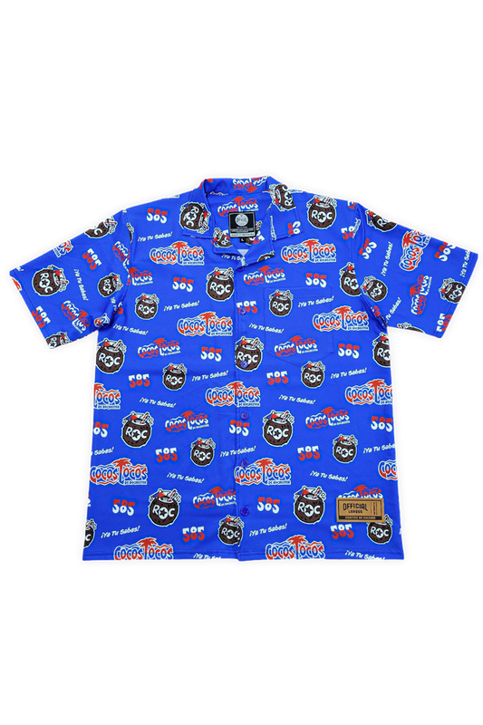 [ Cocos Locos de Rochester ] Holiday Hawaiian - Official League