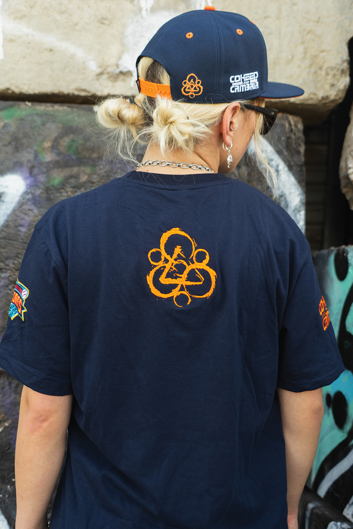 [ Coheed And Cambria X Brooklyn Cyclones ] Box Tee