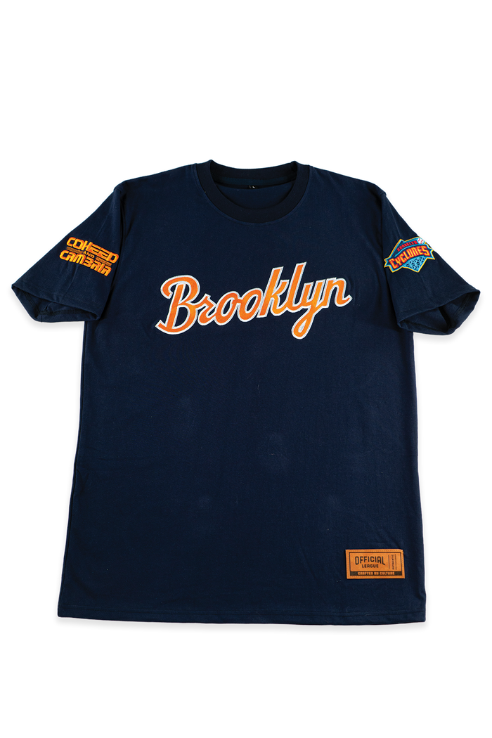 [ Coheed And Cambria X Brooklyn Cyclones ] Box Tee