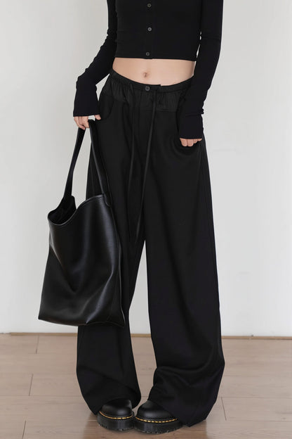 Colorblock Wide Leg Yoga Pants