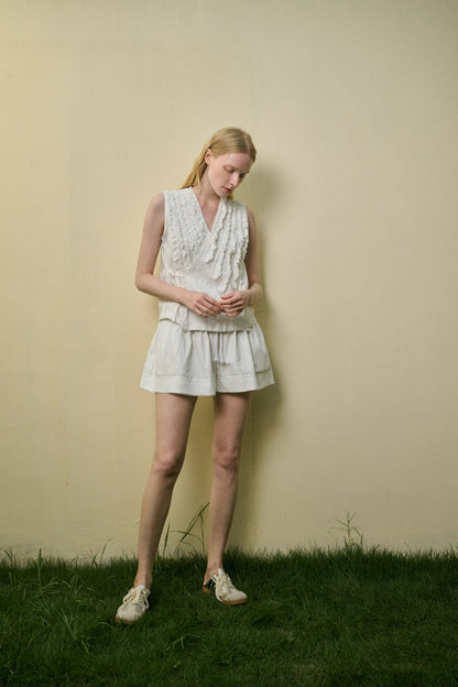 Cotton-linen set