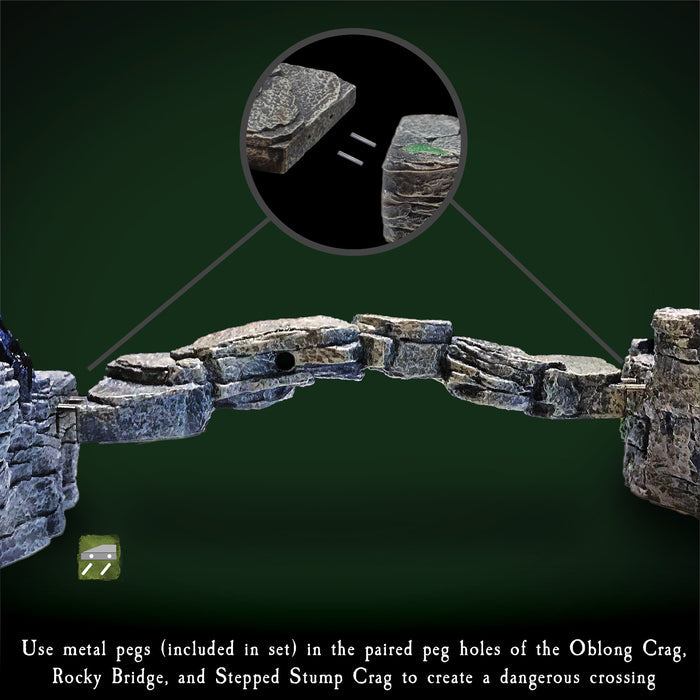 Crags Bridge (Unpainted)
