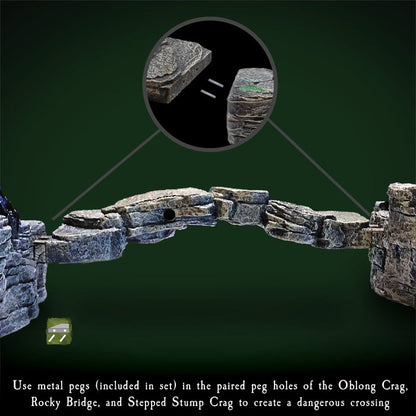 Crags Bridge (Unpainted)