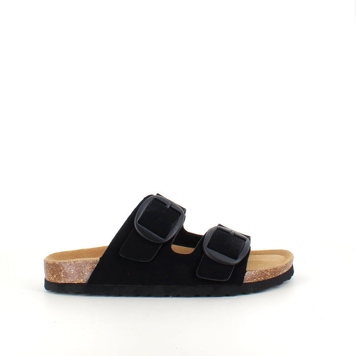 Svart Cruz sandal med justerbar passform