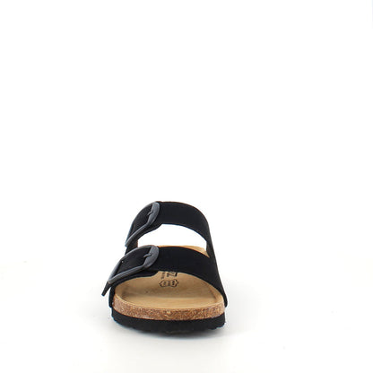 Cruz sandal med justerbar passform - Svart