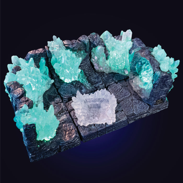 Crystal Caverns Walls and Corners - Underdoom (Painted)
