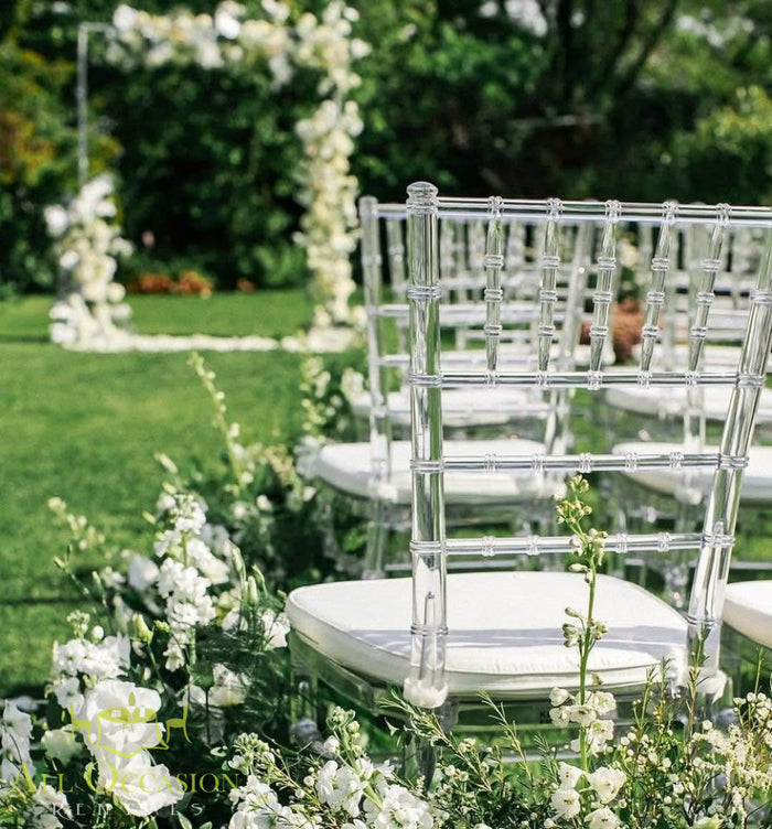 Crystal Clear Chiavari Chair