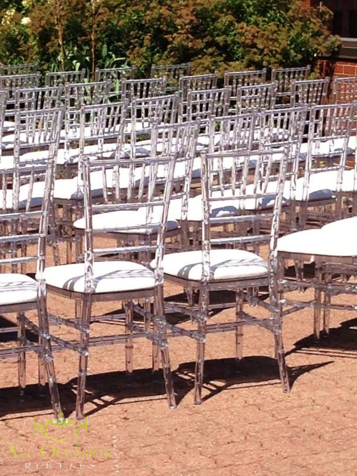 Crystal Clear Chiavari Chair