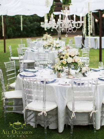 Crystal Clear Chiavari Chair