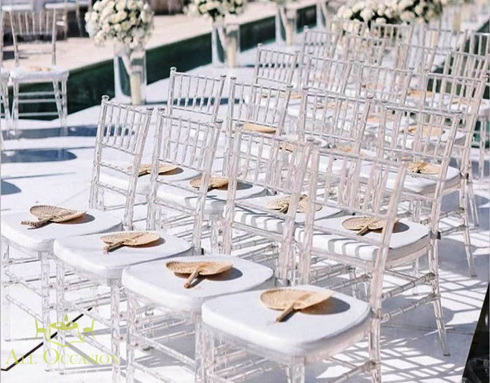 Crystal Clear Chiavari Chair