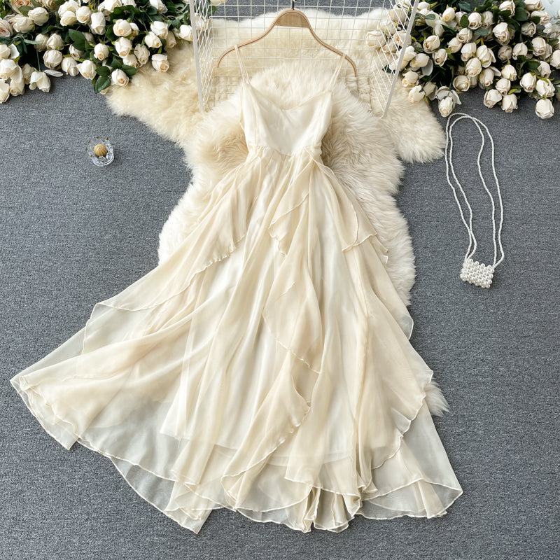 Cute A line tulle short dress fashion dress S25
