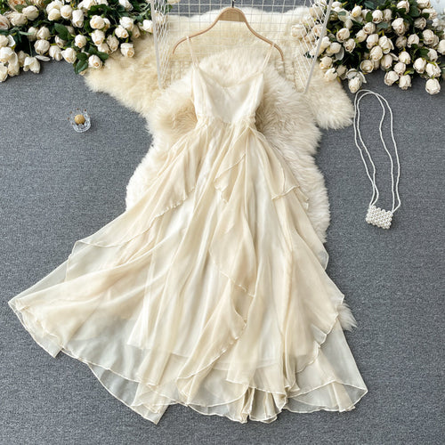 Cute A line tulle short dress fashion dress S25