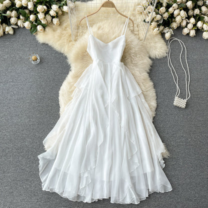 Cute A line tulle short dress fashion dress S25