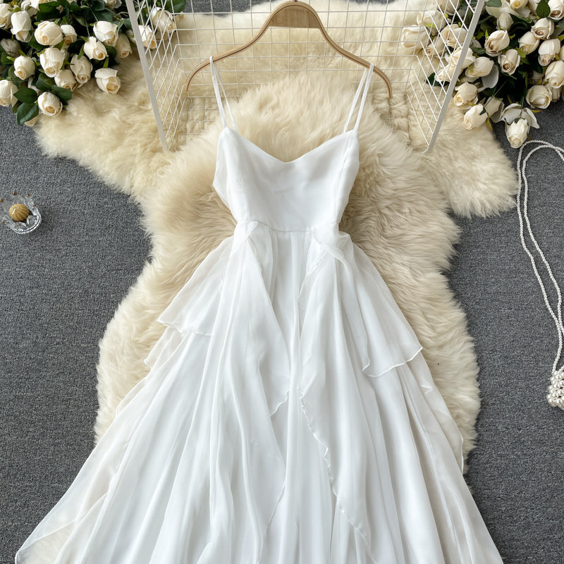 Cute A line tulle short dress fashion dress S25