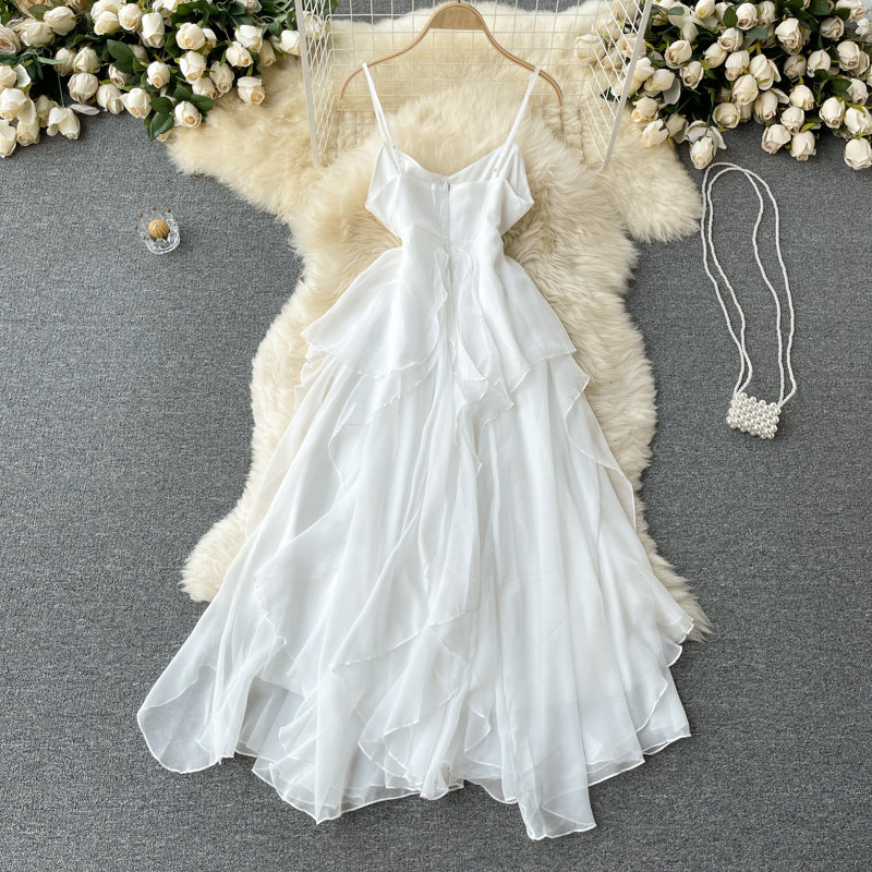 Cute A line tulle short dress fashion dress S25
