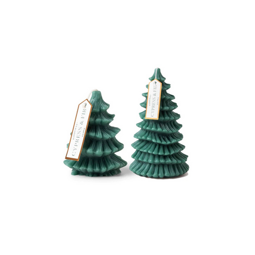 Cypress & Fir Tree Totem Candles