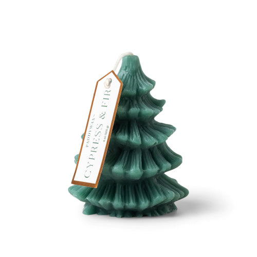 Cypress & Fir Tree Totem Candles