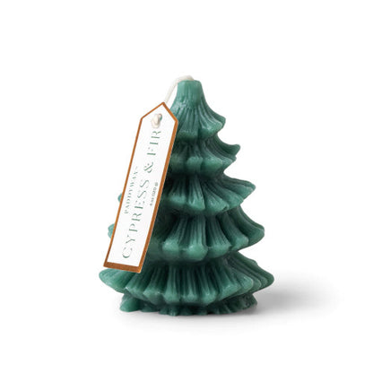 Cypress & Fir Tree Totem Candles