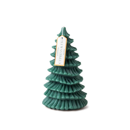 Cypress & Fir Tree Totem Candles