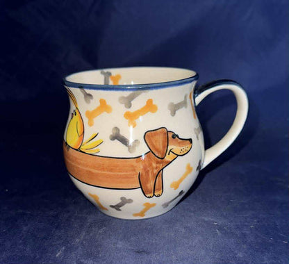 Dachshund 10 oz. Bubble Mug