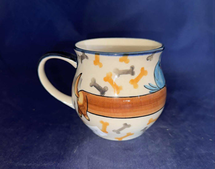 Dachshund 10 oz. Bubble Mug