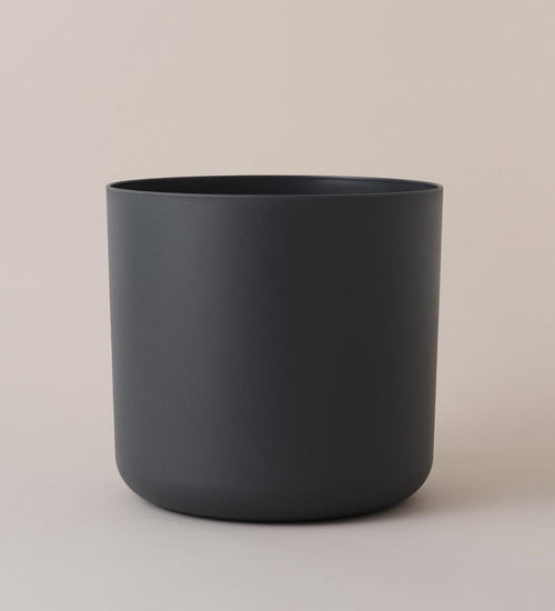 Dark Grey Elho Matt Pot (25cm)