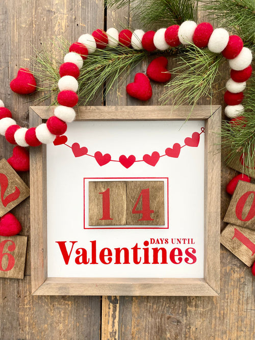 Days Until Valentine's Countdown