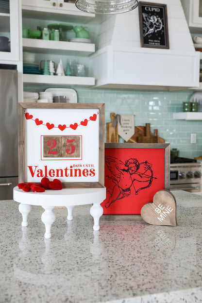 Days Until Valentine's Countdown