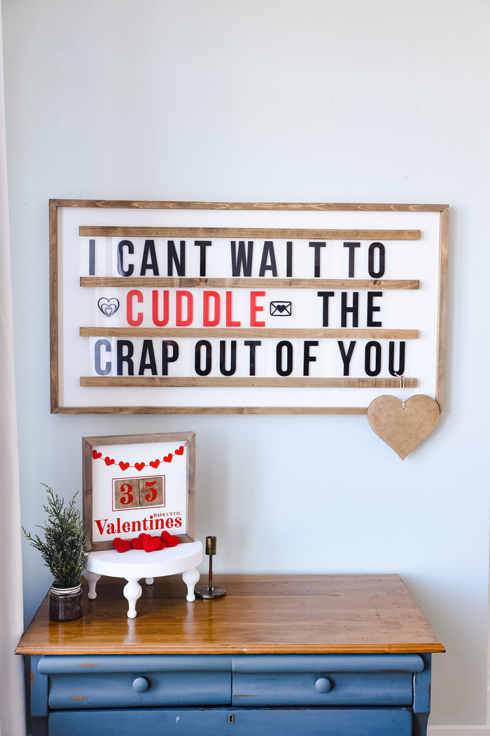 Days Until Valentine's Countdown