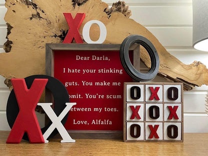 Dear Darla <br>Framed Saying