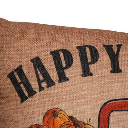 Decorative Pillow Happy Harvest Truck Pillow